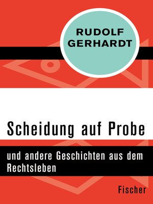 cover image of Scheidung auf Probe
